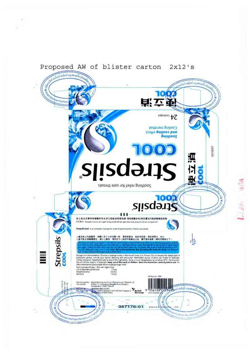 thông tin, cách dùng, giá thuốc Strepsils Cool - ảnh 2