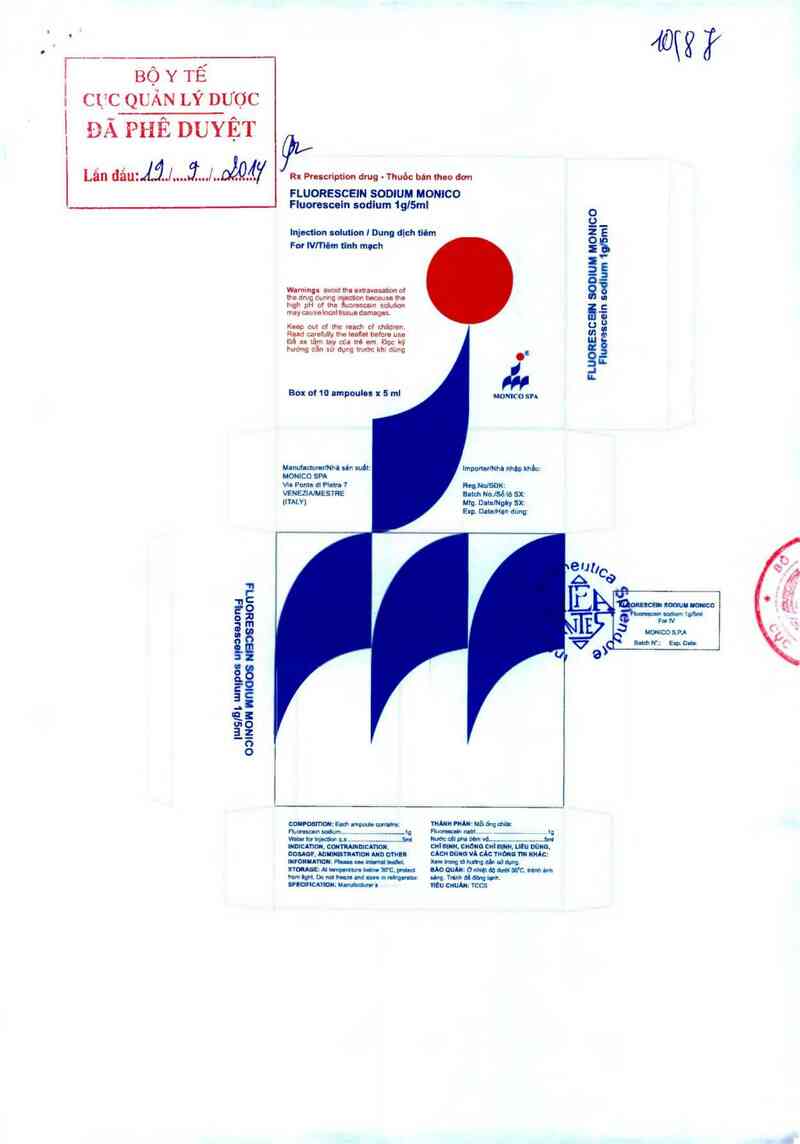 thông tin, cách dùng, giá thuốc Fluorescein sodium monico - ảnh 0