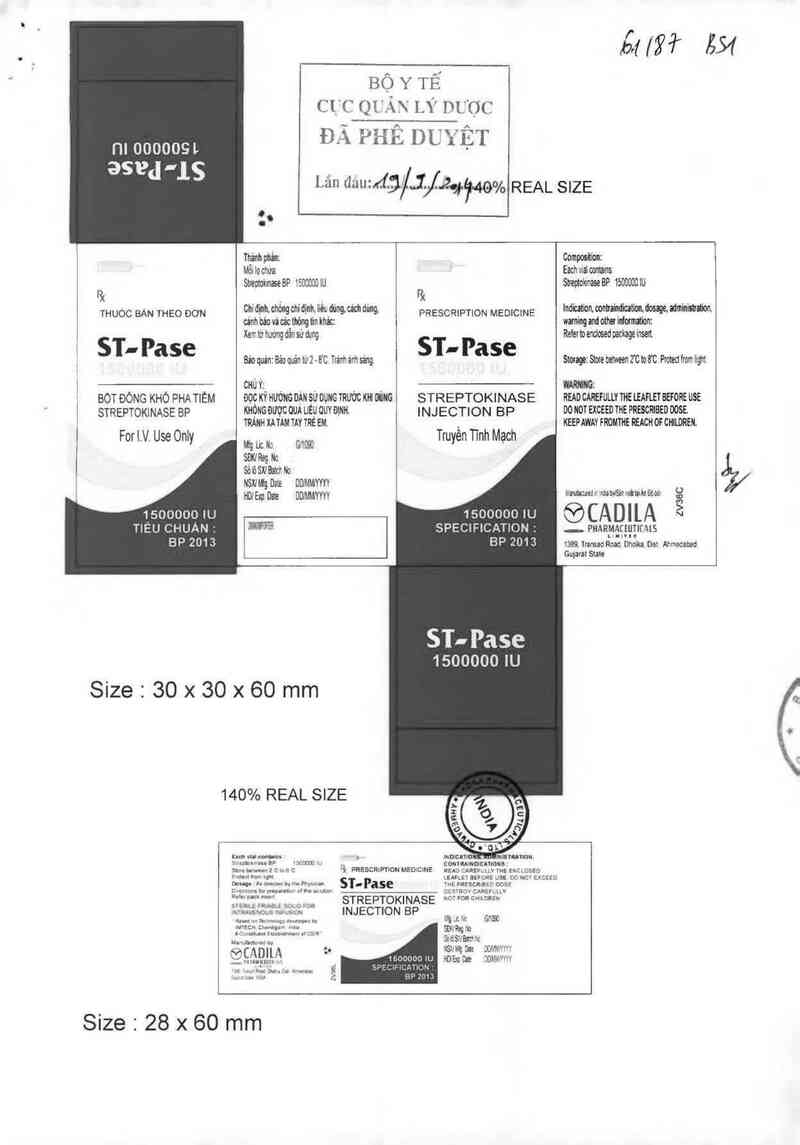 thông tin, cách dùng, giá thuốc ST-Pase - ảnh 0