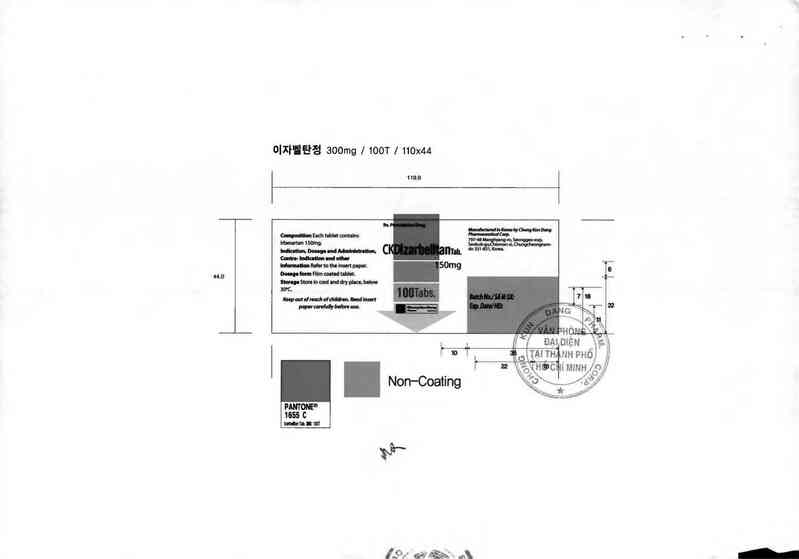 thông tin, cách dùng, giá thuốc CKDIzarbelltan tab. 150mg - ảnh 3