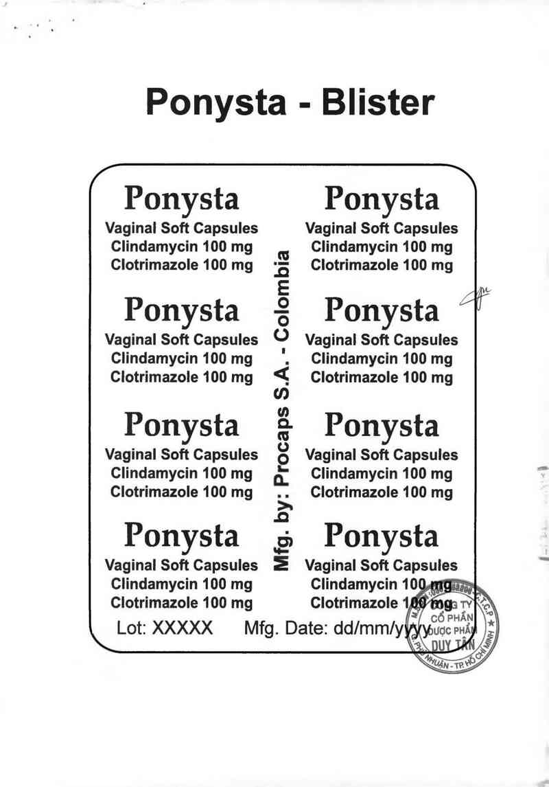 thông tin, cách dùng, giá thuốc Ponysta - ảnh 2