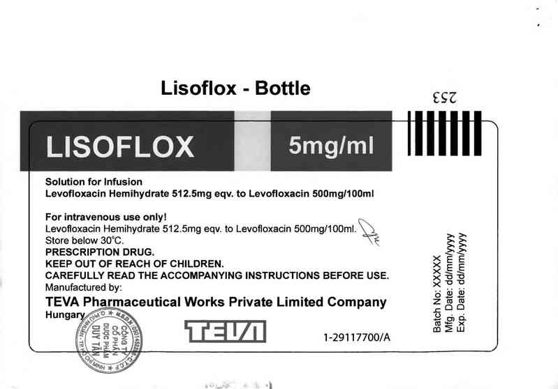 thông tin, cách dùng, giá thuốc Lisoflox - ảnh 2