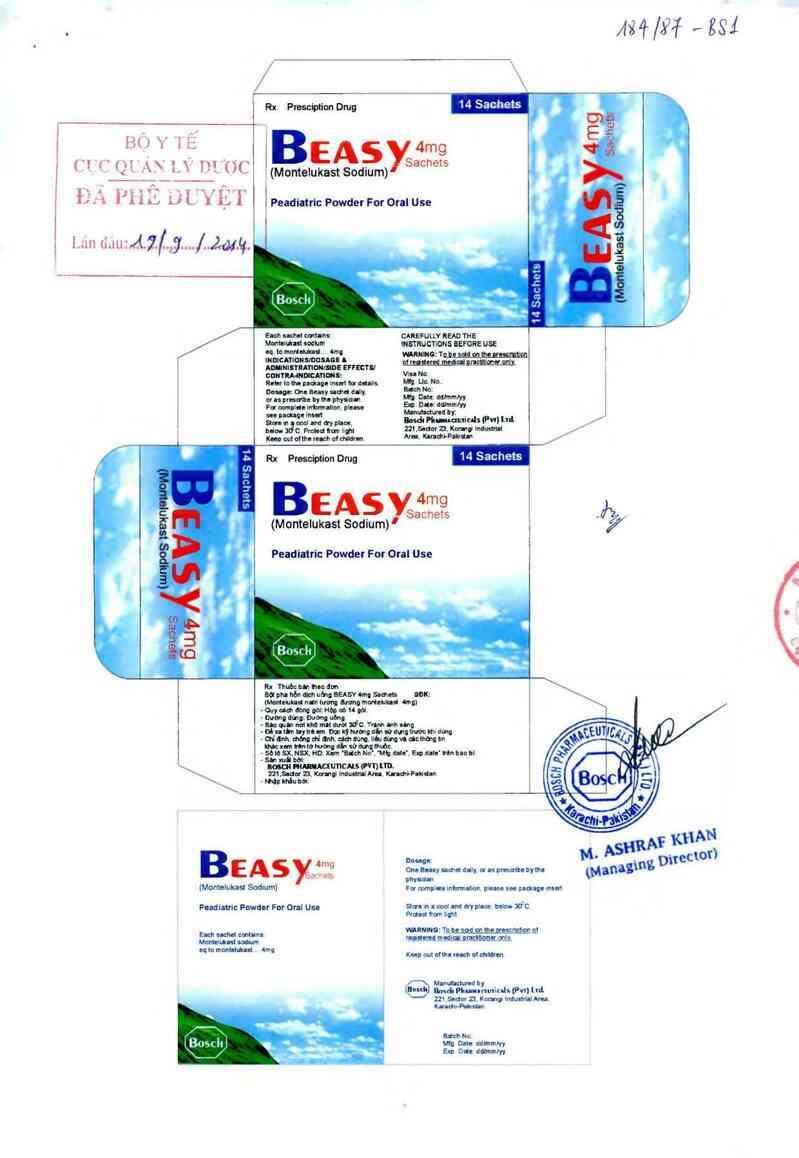 thông tin, cách dùng, giá thuốc Beasy 4mg Sachet - ảnh 0