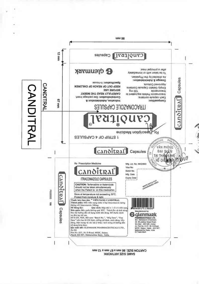 thông tin, cách dùng, giá thuốc Canditral - ảnh 2