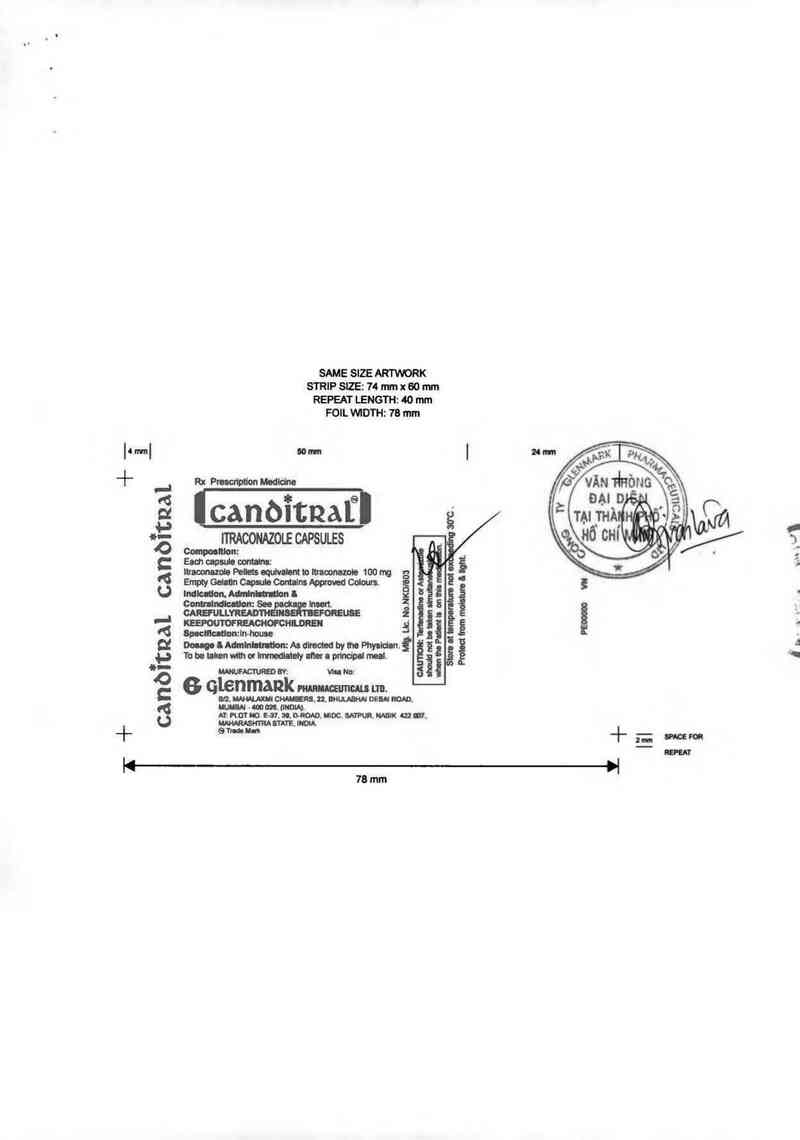 thông tin, cách dùng, giá thuốc Canditral - ảnh 4