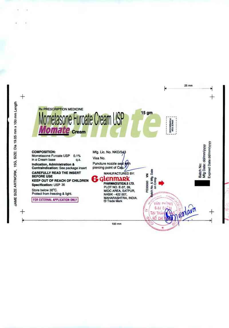 thông tin, cách dùng, giá thuốc Momate - ảnh 2