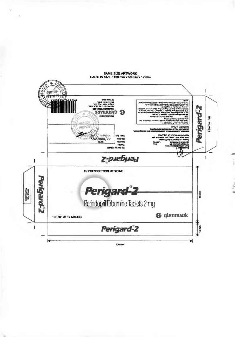 thông tin, cách dùng, giá thuốc Perigard-2 - ảnh 2