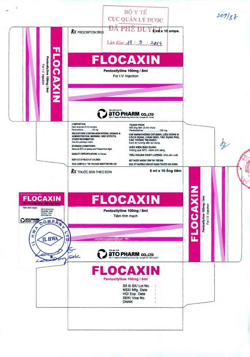 thông tin, cách dùng, giá thuốc Flocaxin - ảnh 0