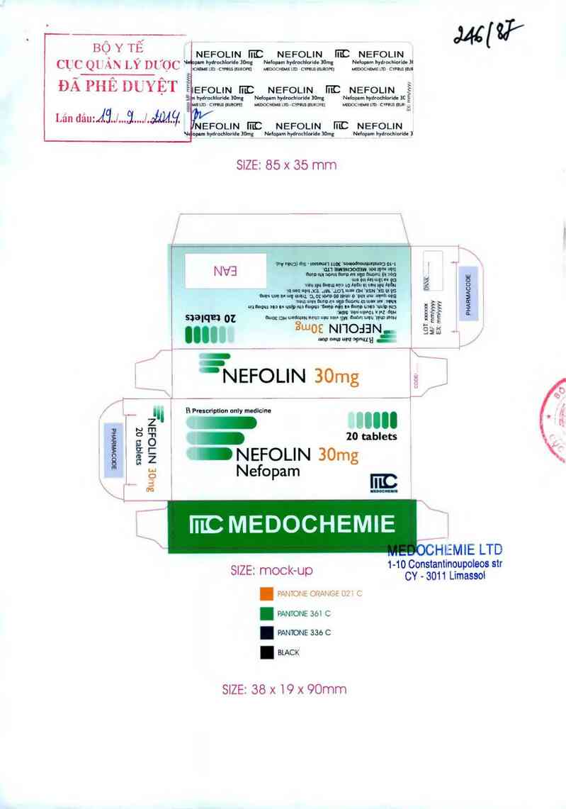 thông tin, cách dùng, giá thuốc Nefolin - ảnh 0