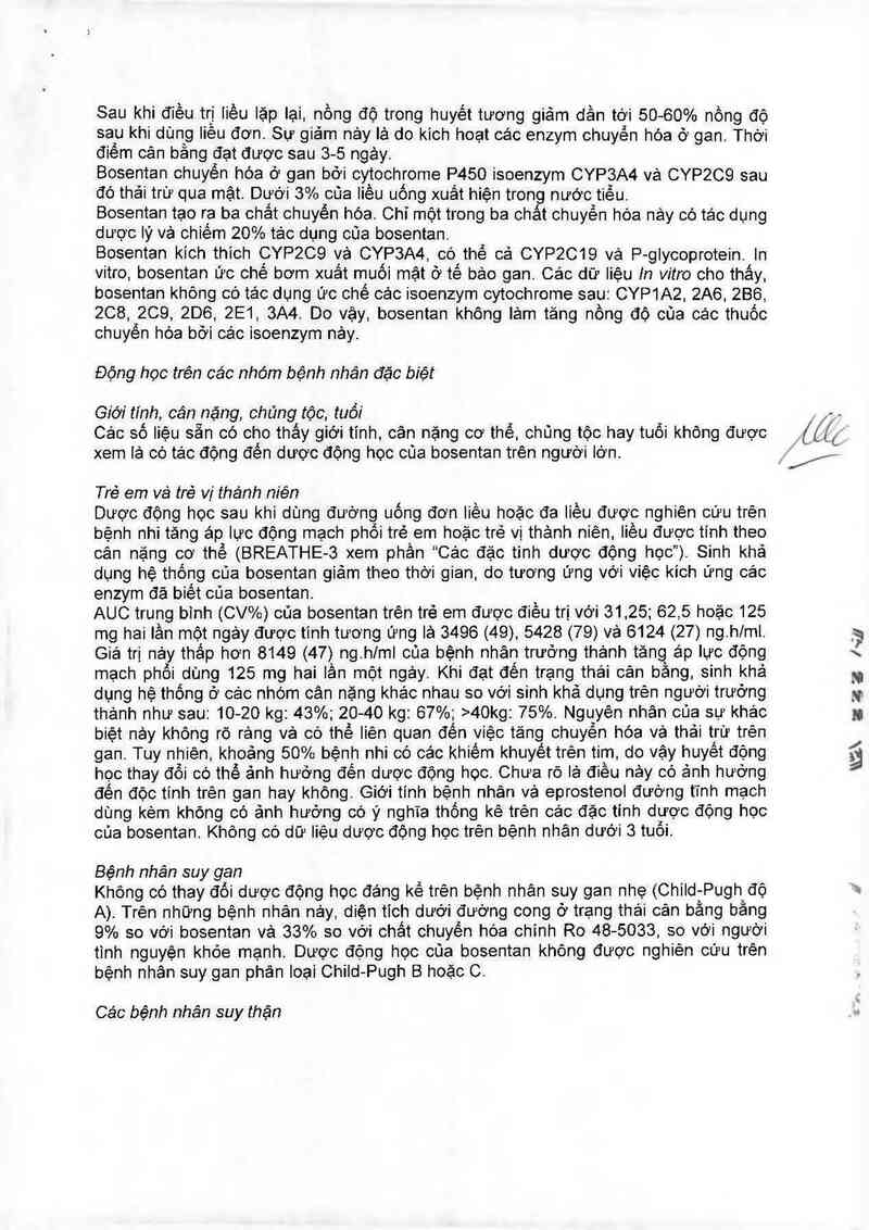 thông tin, cách dùng, giá thuốc Tracleer (CS xuất xưởng: Actelion Pharmaceuticals Ltd, đ/c: Gewerbestrasse 16, CH-4123 Allschwil, Switzerland) - ảnh 18