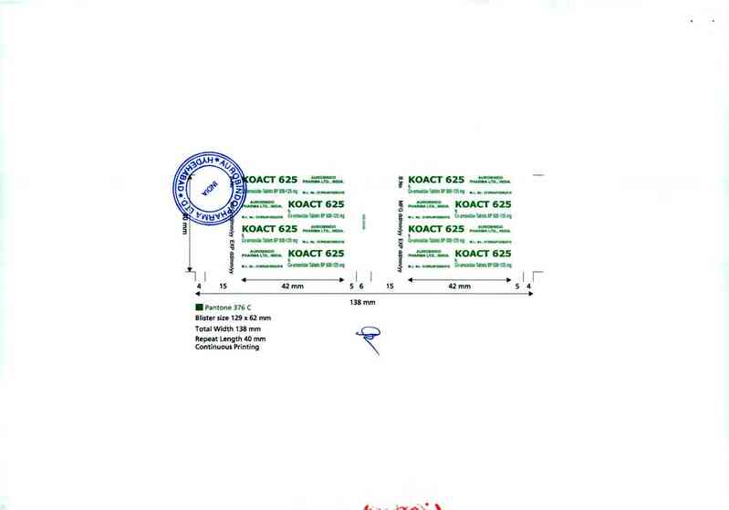 thông tin, cách dùng, giá thuốc Koact 625 - ảnh 1