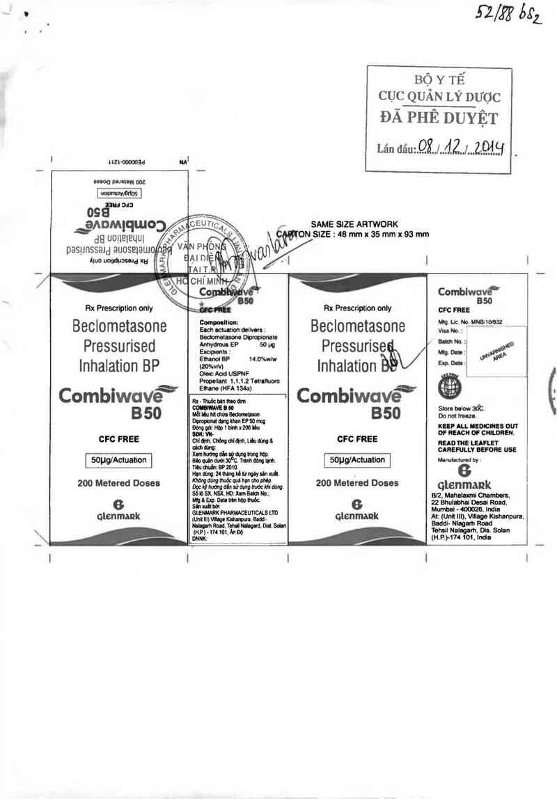 thông tin, cách dùng, giá thuốc Combiwave B50 - ảnh 0