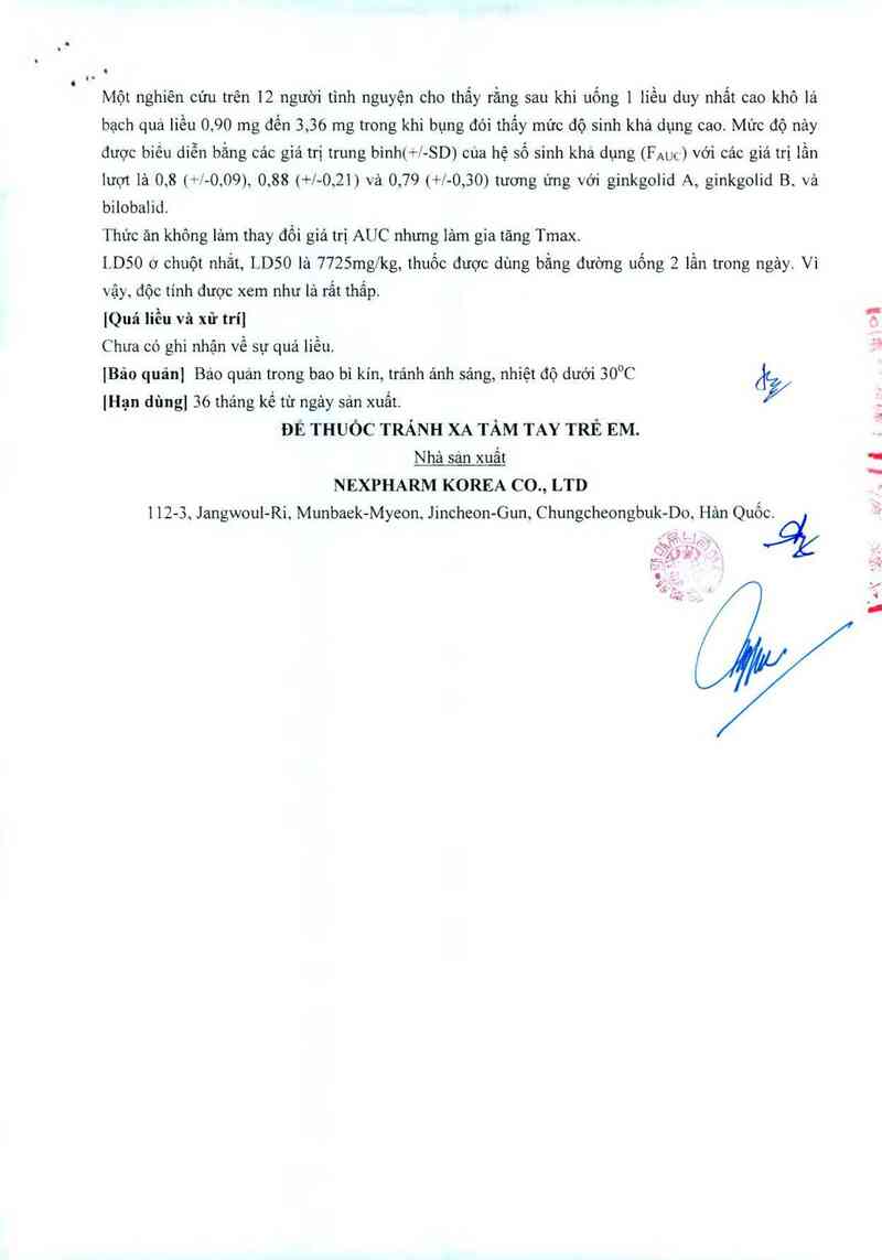 thông tin, cách dùng, giá thuốc Grabos Tablet - ảnh 4