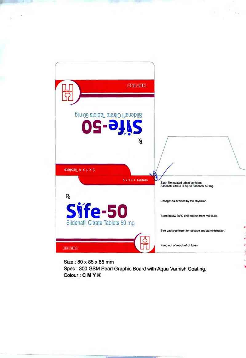 thông tin, cách dùng, giá thuốc Sife-50 - ảnh 1