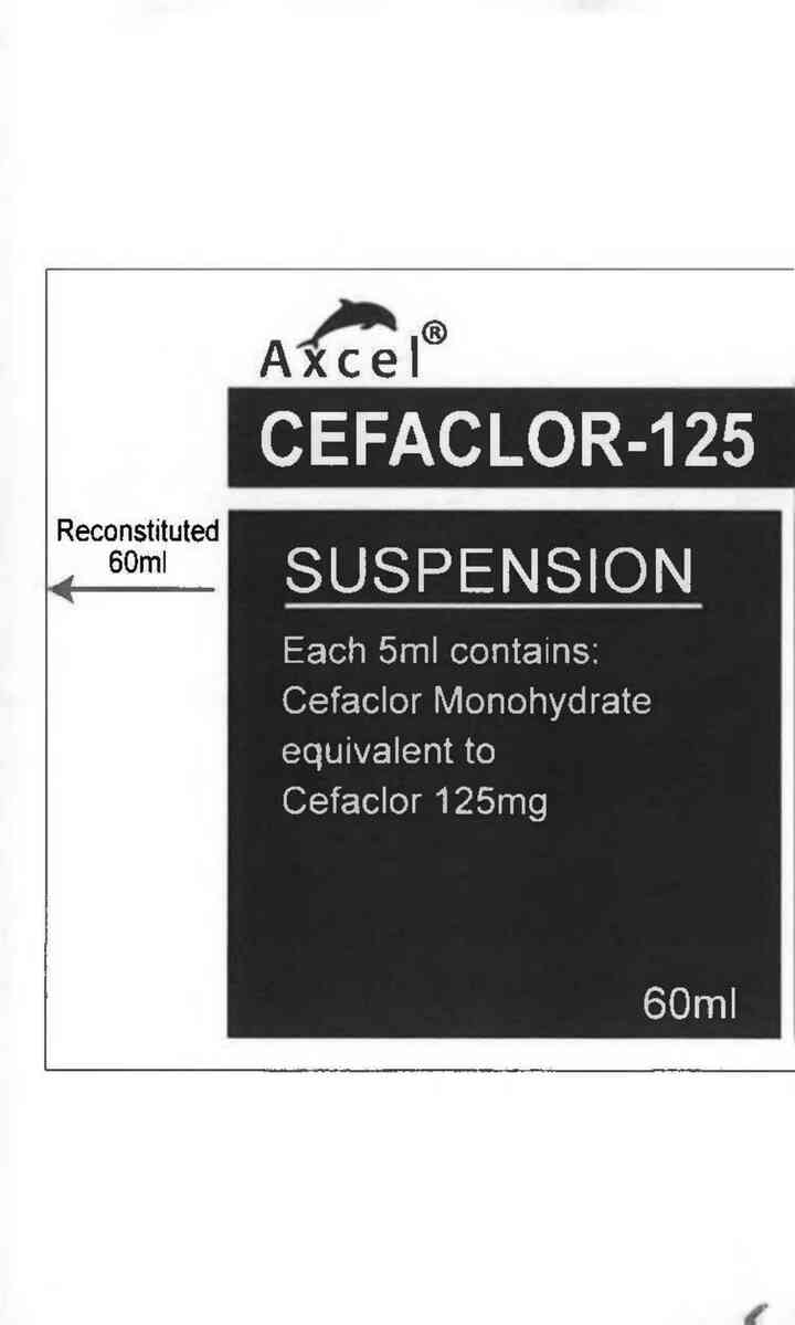 thông tin, cách dùng, giá thuốc Axcel Cefaclor-125 Suspension - ảnh 1