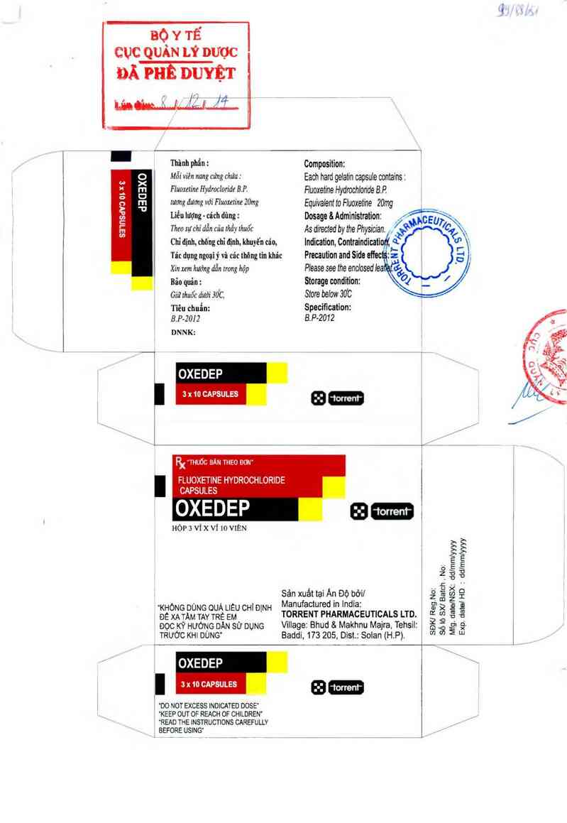 thông tin, cách dùng, giá thuốc Oxedep - ảnh 0