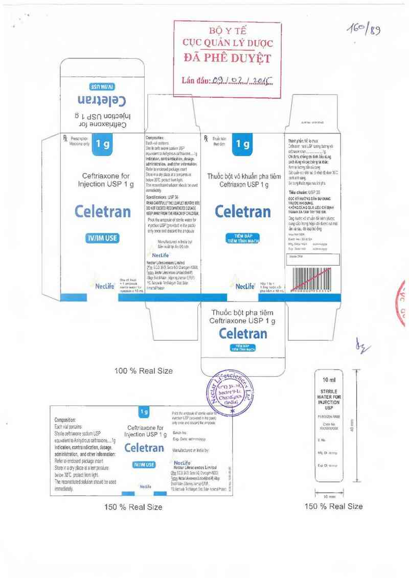 thông tin, cách dùng, giá thuốc Celetran - ảnh 0