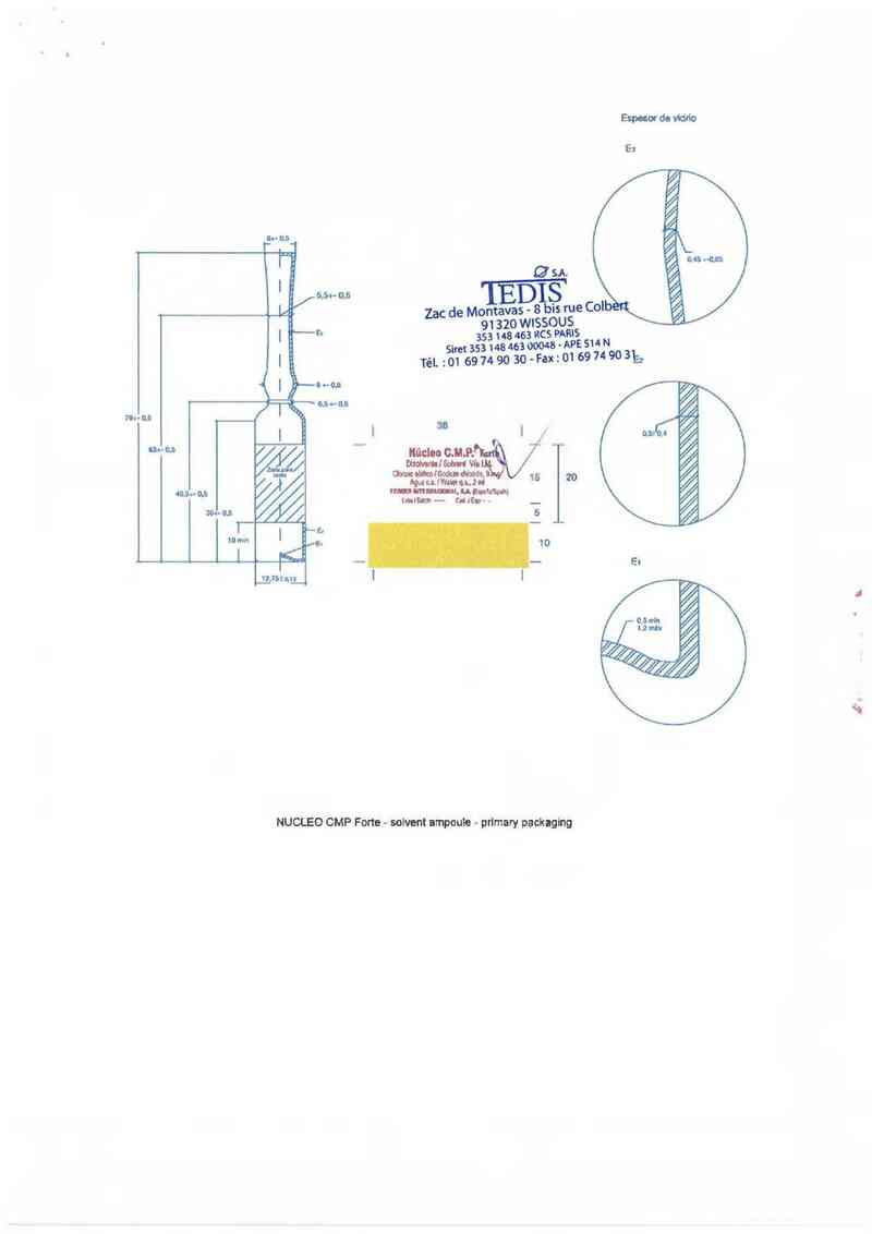 thông tin, cách dùng, giá thuốc Nucleo CMP forte - ảnh 1