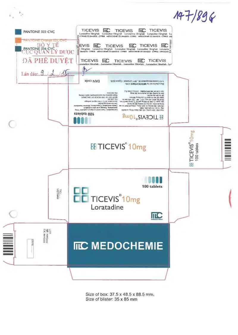 thông tin, cách dùng, giá thuốc Ticevis - ảnh 0
