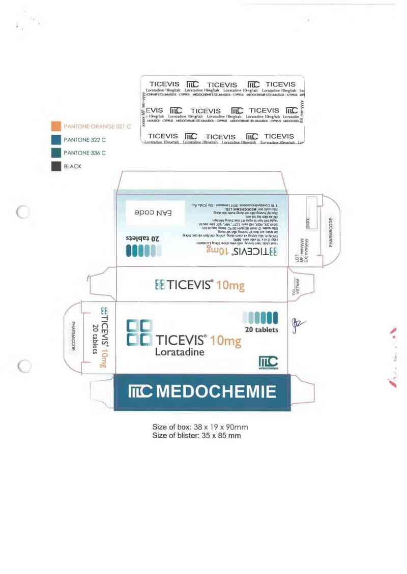 thông tin, cách dùng, giá thuốc Ticevis - ảnh 1