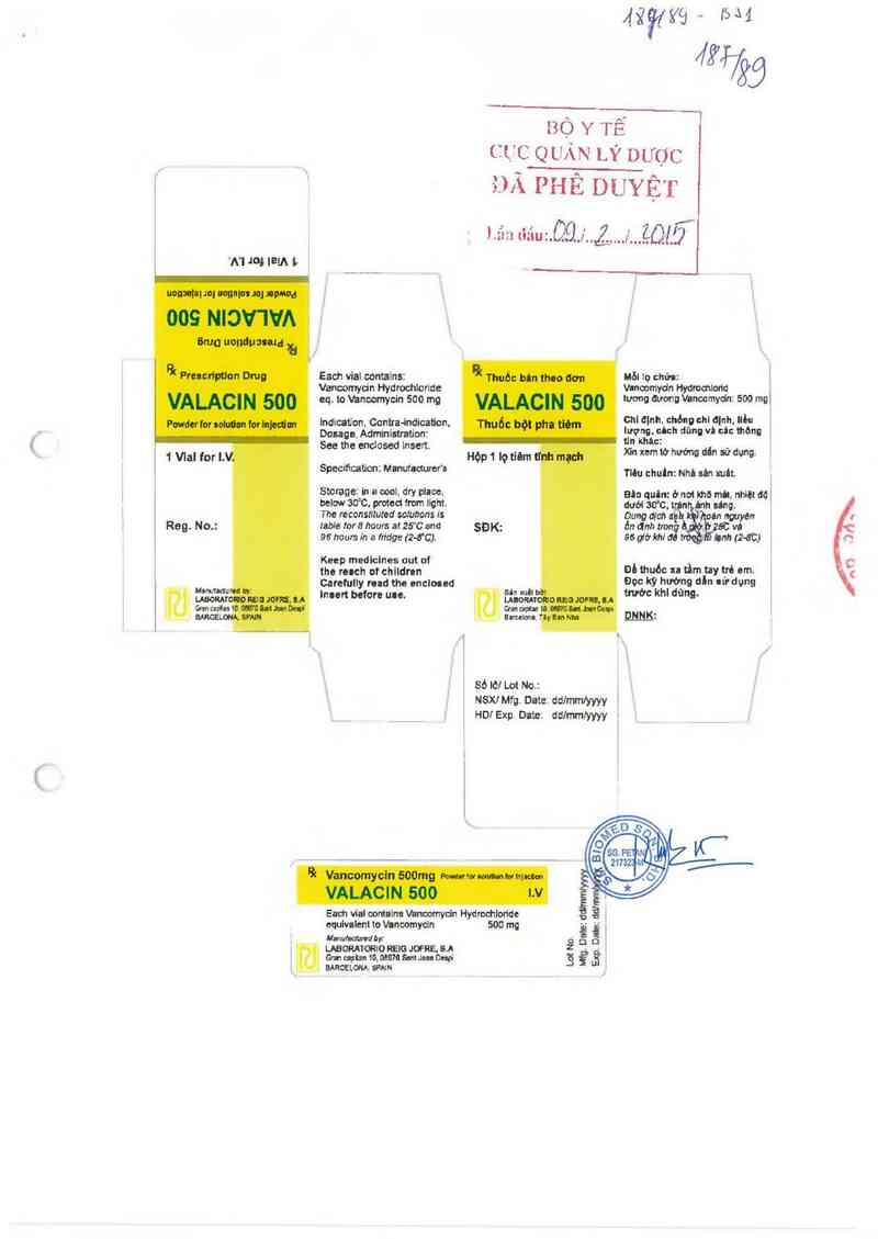 thông tin, cách dùng, giá thuốc Valacin 500 - ảnh 0