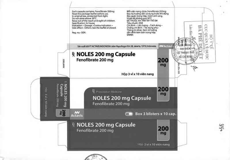 thông tin, cách dùng, giá thuốc Noles - ảnh 0