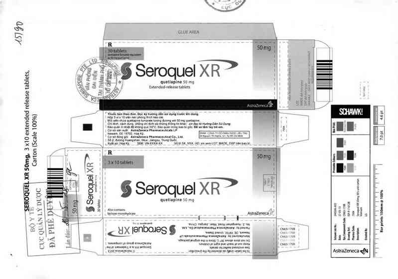 thông tin, cách dùng, giá thuốc Seroquel XR - ảnh 0