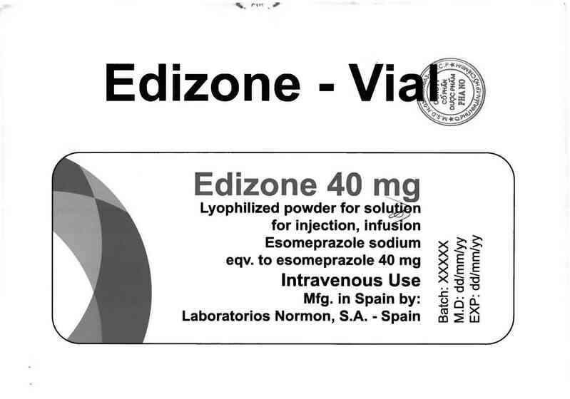 thông tin, cách dùng, giá thuốc Edizone 40mg - ảnh 2