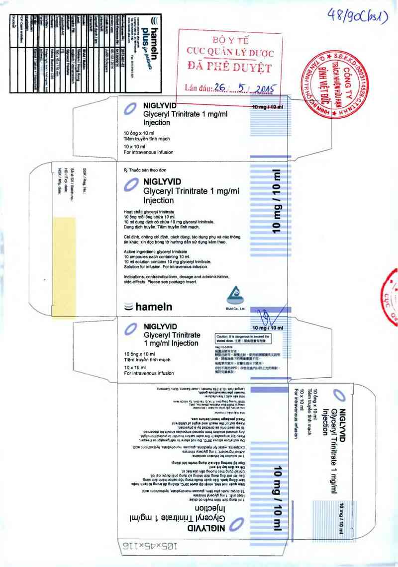 thông tin, cách dùng, giá thuốc Niglyvid - ảnh 0