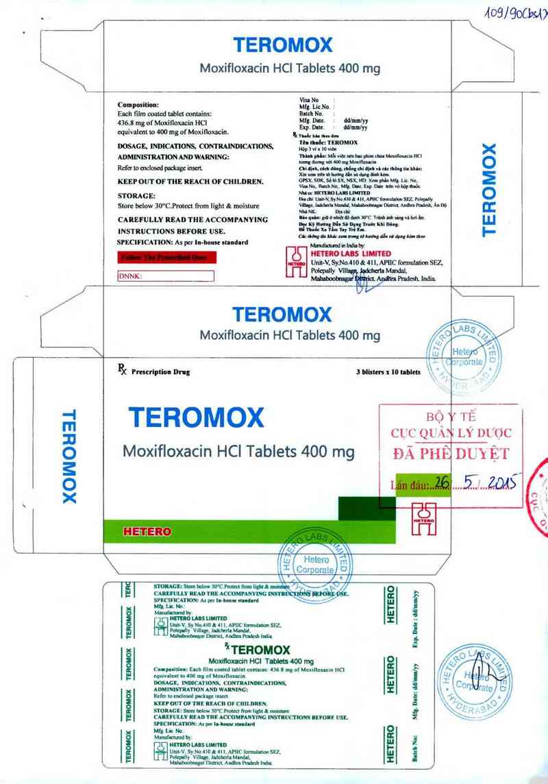 thông tin, cách dùng, giá thuốc Teromox - ảnh 0