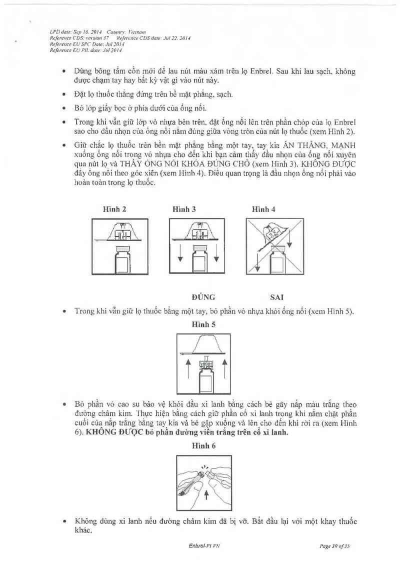 thông tin, cách dùng, giá thuốc Enbrel - ảnh 33