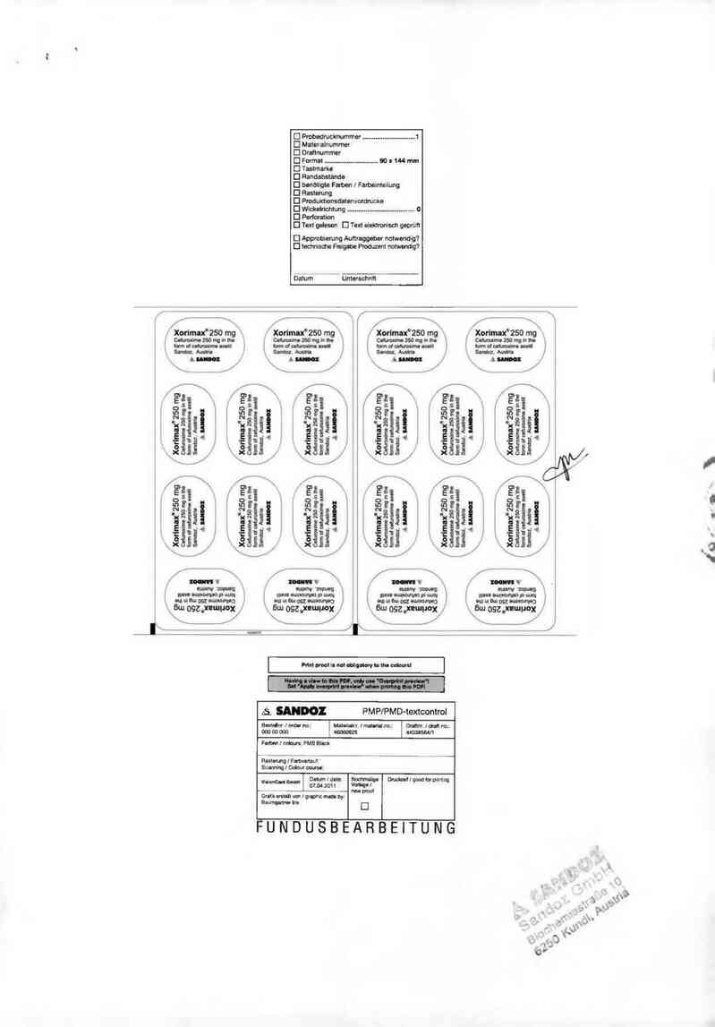 thông tin, cách dùng, giá thuốc Xorimax 250mg - ảnh 1