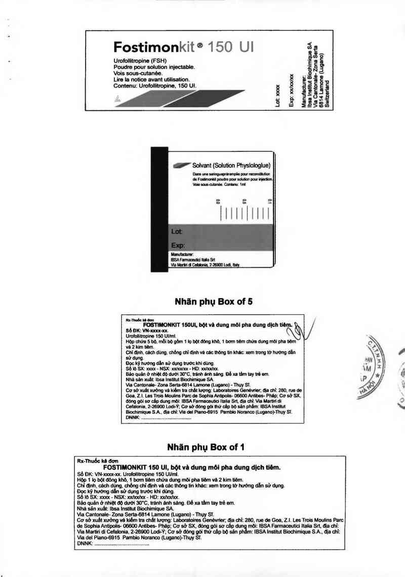 thông tin, cách dùng, giá thuốc Fostimonkit 150IU/ml - ảnh 2