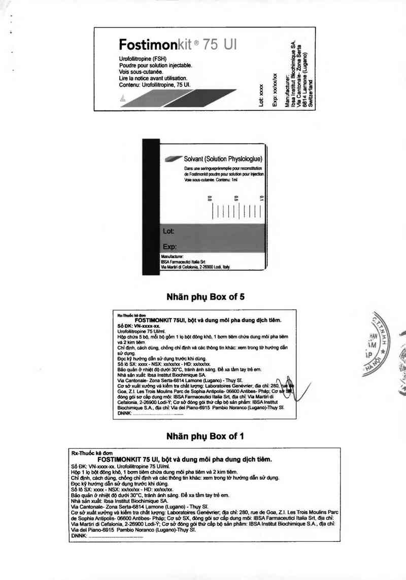 thông tin, cách dùng, giá thuốc Fostimonkit 75IU/ml - ảnh 3