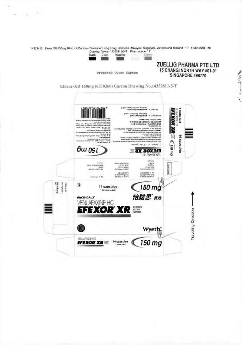 thông tin, cách dùng, giá thuốc Efexor XR - ảnh 2