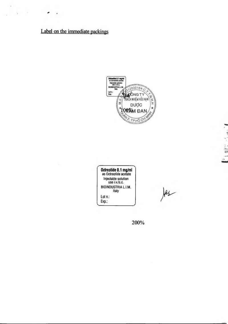 thông tin, cách dùng, giá thuốc Octreotide - ảnh 2