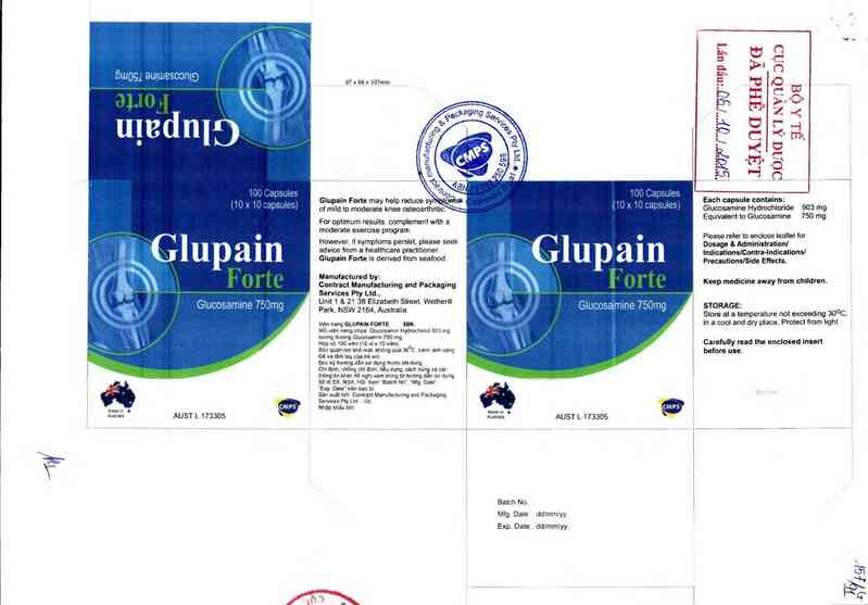 thông tin, cách dùng, giá thuốc Glupain Forte - ảnh 0