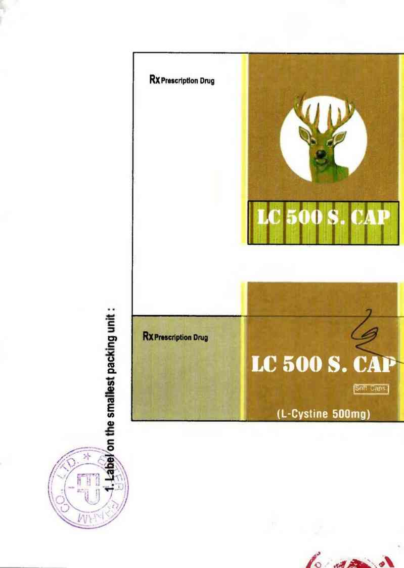 thông tin, cách dùng, giá thuốc LC 500 S. Cap. - ảnh 2