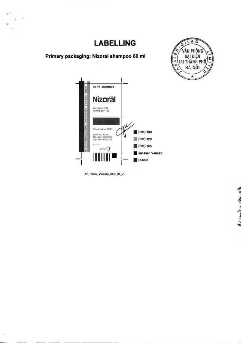 thông tin, cách dùng, giá thuốc Nizoral - ảnh 1
