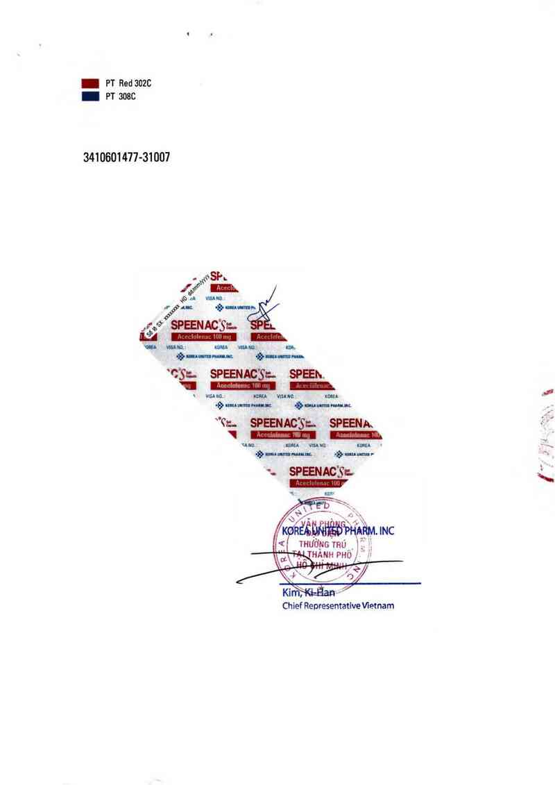 thông tin, cách dùng, giá thuốc Speenac S - ảnh 1