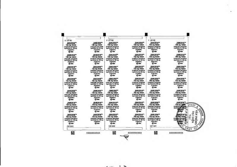 thông tin, cách dùng, giá thuốc Januvia 100mg - ảnh 1