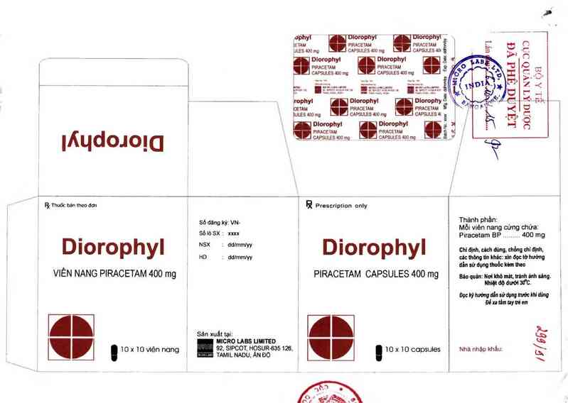 thông tin, cách dùng, giá thuốc Diorophyl 400mg - ảnh 0