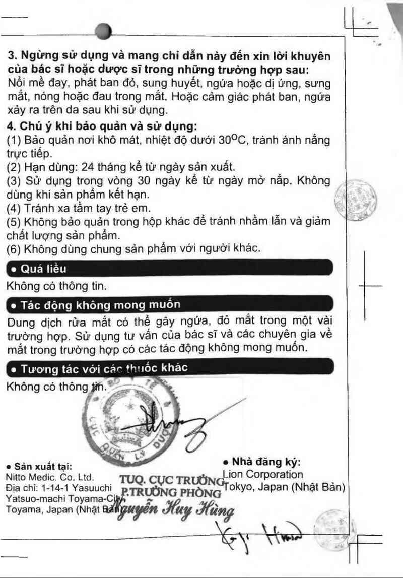 thông tin, cách dùng, giá thuốc Eyemiru Wash - ảnh 4