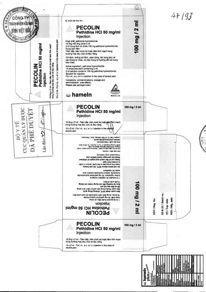 thông tin, cách dùng, giá thuốc Pecolin - ảnh 0
