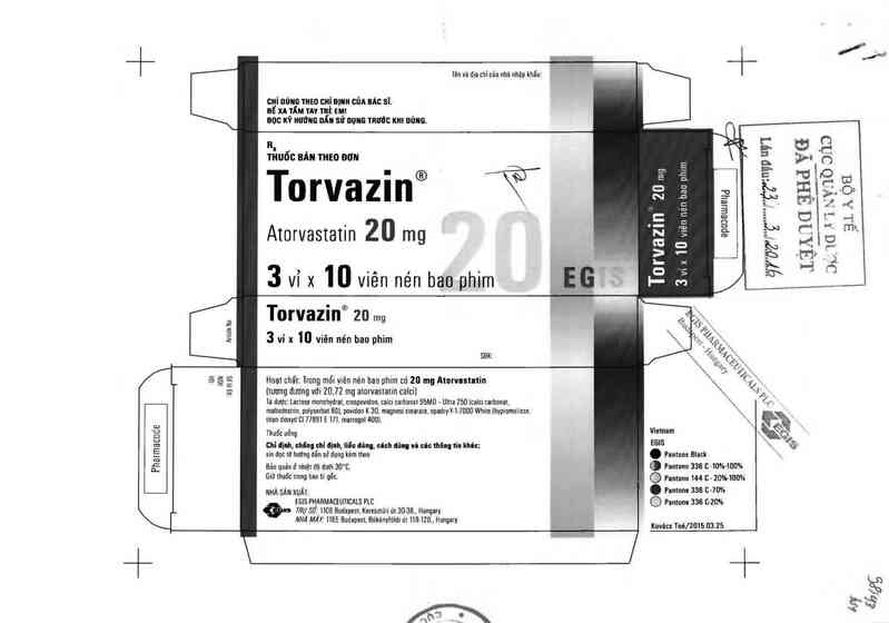 thông tin, cách dùng, giá thuốc Torvazin - ảnh 0