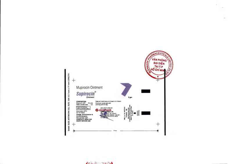 thông tin, cách dùng, giá thuốc Supirocin - ảnh 1