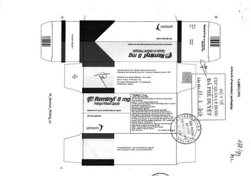 thông tin, cách dùng, giá thuốc Reminyl 8mg - ảnh 0