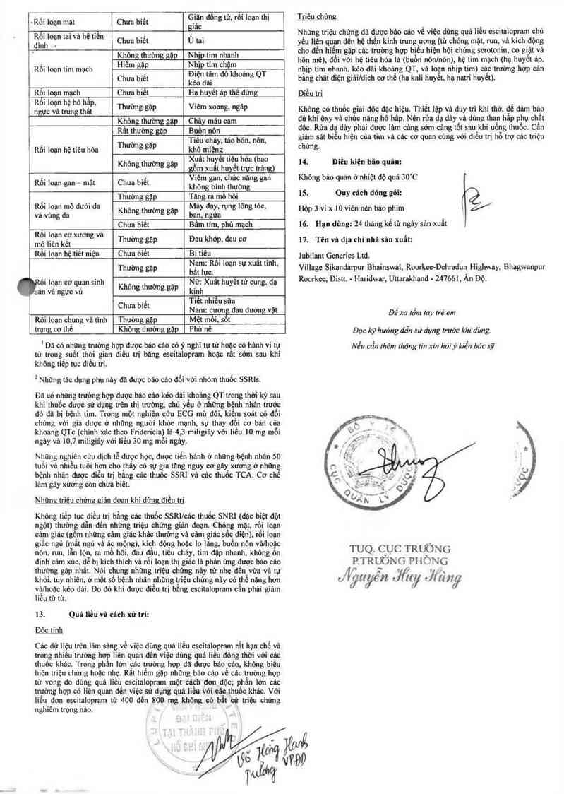 thông tin, cách dùng, giá thuốc Lupilopram - ảnh 5