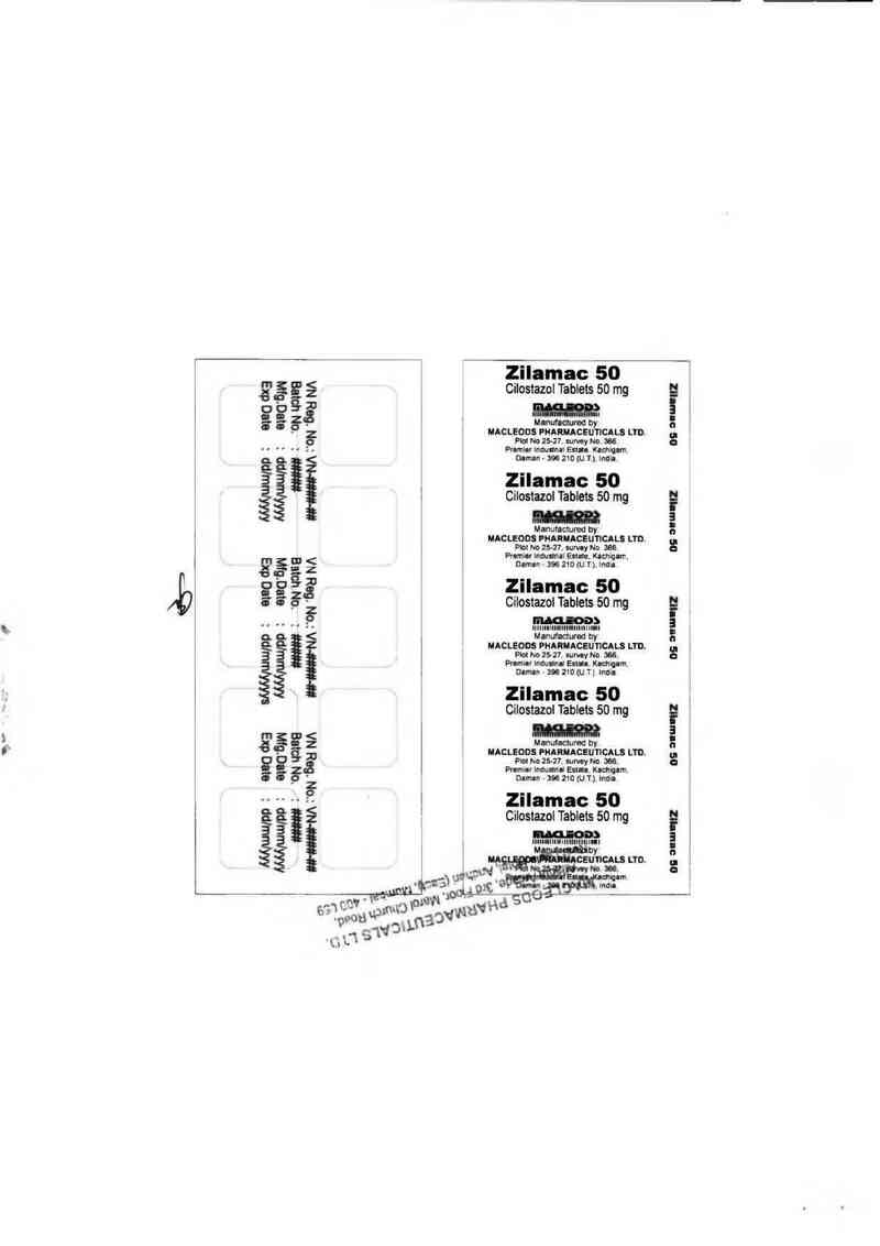 thông tin, cách dùng, giá thuốc Zilamac-50 - ảnh 1