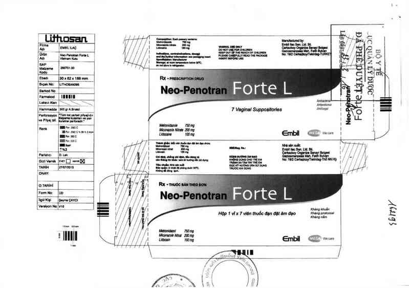 thông tin, cách dùng, giá thuốc Neo-Penotran Forte L - ảnh 0